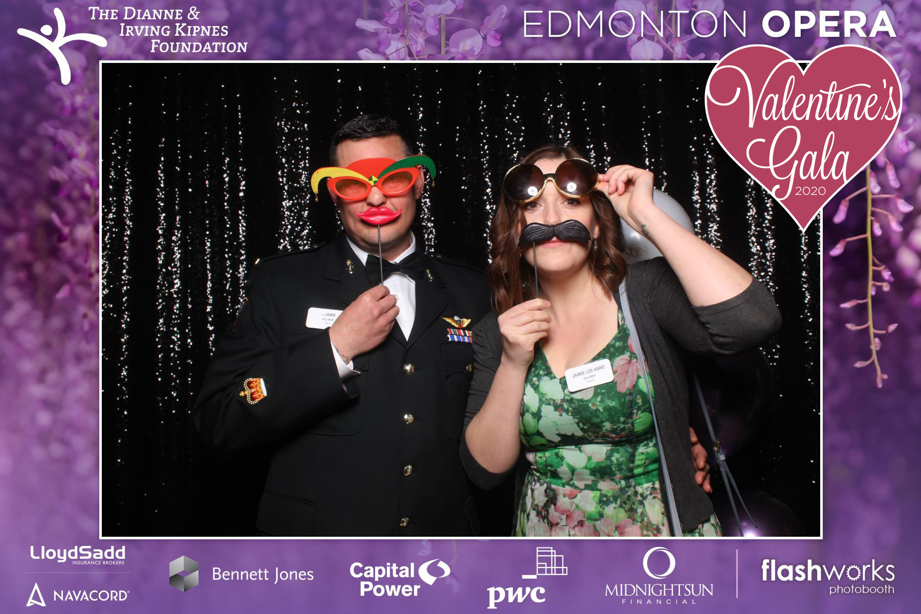 Opera Over the Top - Valentine's Gala 2020 | View more photos from the event at gallery.flashworksphotobooth.com/u/FlashworksPhotoboothInc/Opera-Over-the-Top-Valentines-Gala-2020